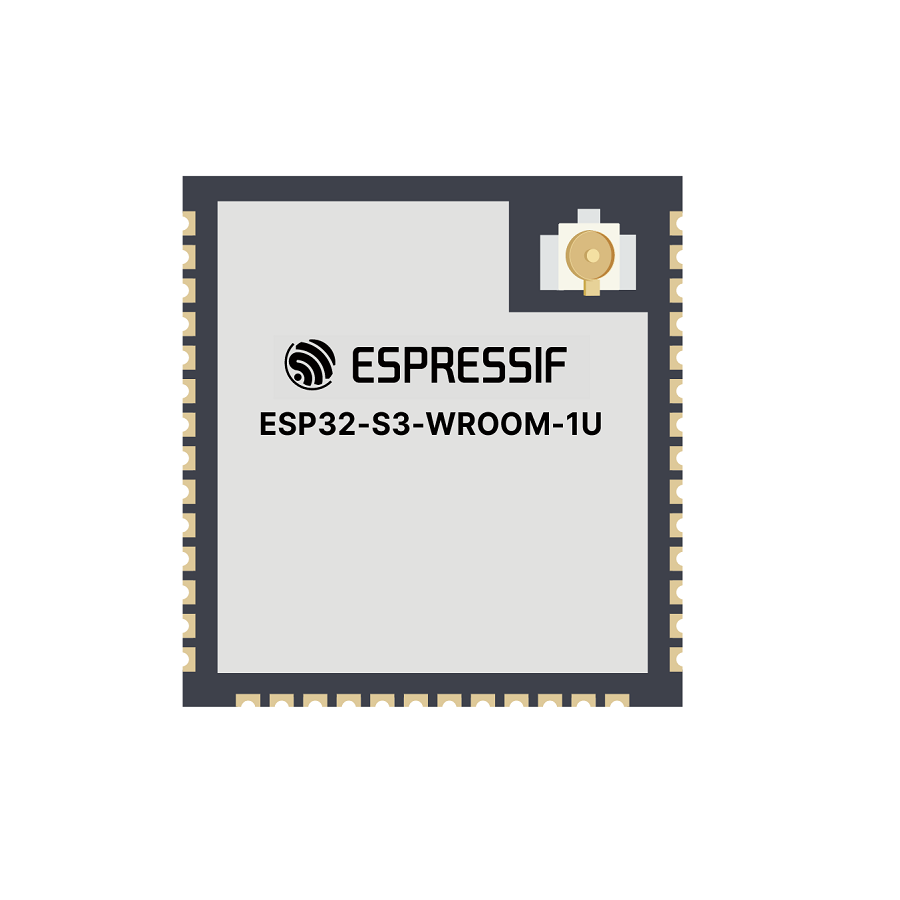 ESP32-S3-WROOM-1U-N8R8-Espressif Systems